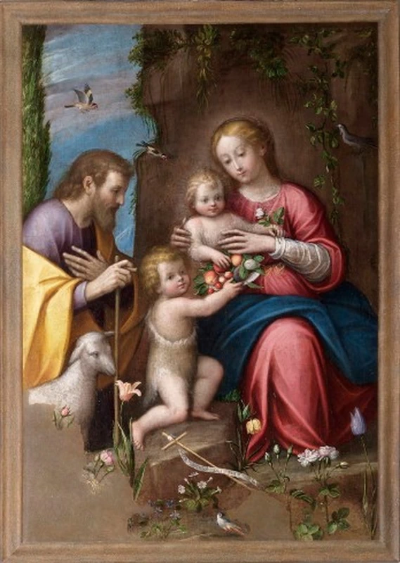  42-Orsola Caccia-Sacra Famiglia 